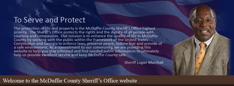 mcduffie county sheriff's office georgia